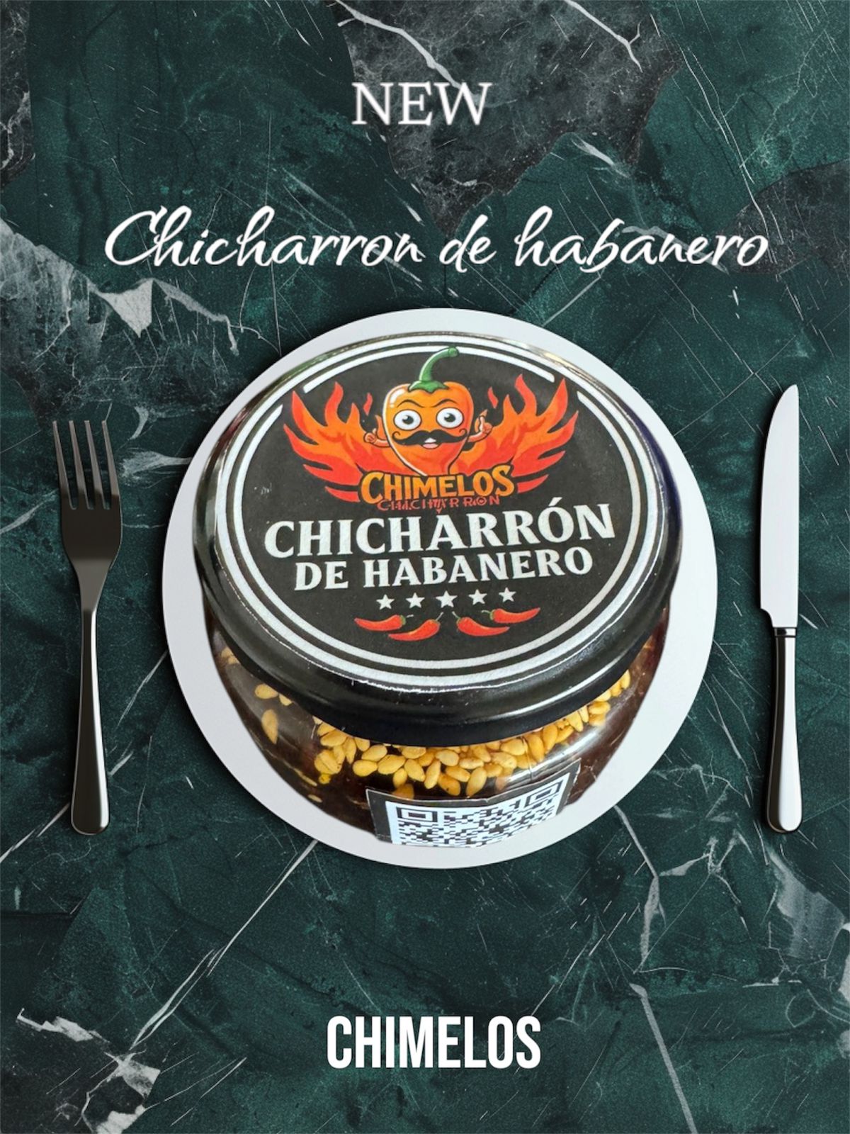 Chicharrón de Habanero